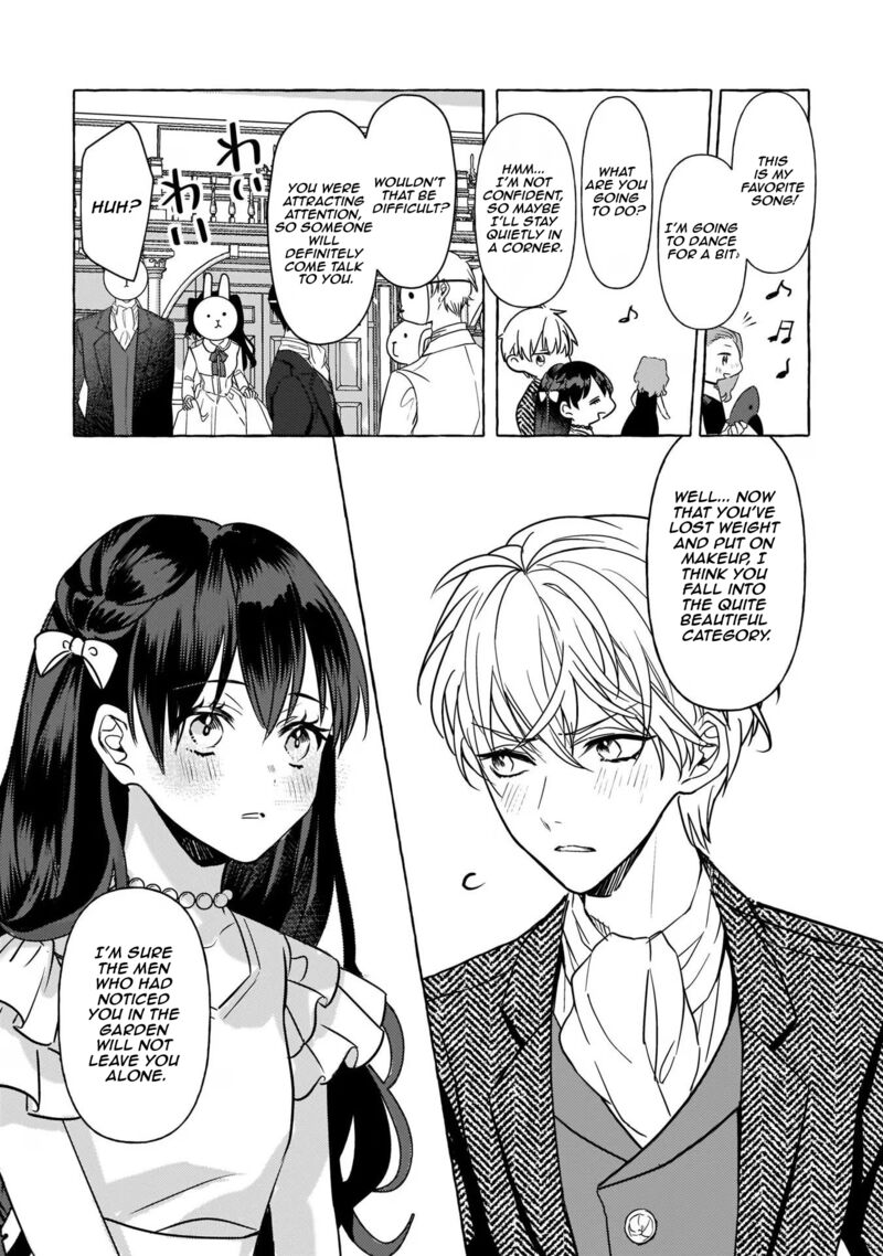 Tenseisaki Ga Shoujo Manga No Shirobuta Reijou Datta Reboooot Chapter 10 Page 22