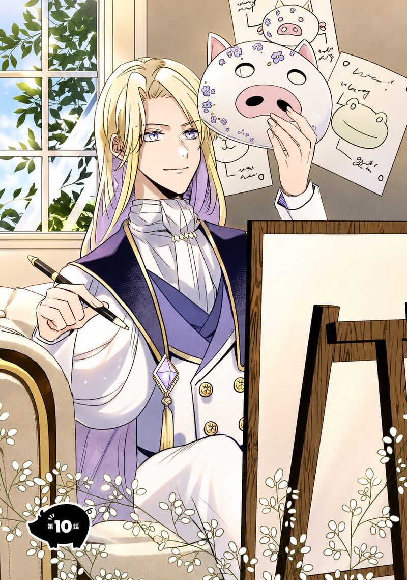 Tenseisaki Ga Shoujo Manga No Shirobuta Reijou Datta Reboooot Chapter 10 Page 6