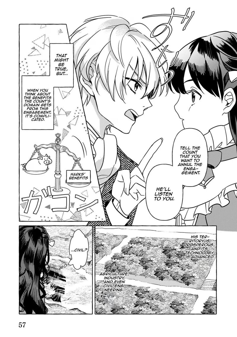 Tenseisaki Ga Shoujo Manga No Shirobuta Reijou Datta Reboooot Chapter 2 Page 14