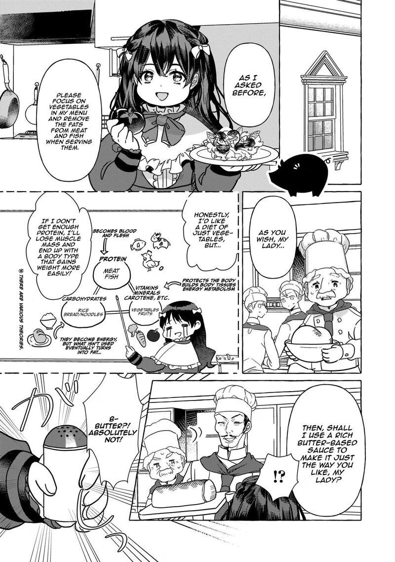 Tenseisaki Ga Shoujo Manga No Shirobuta Reijou Datta Reboooot Chapter 2 Page 2