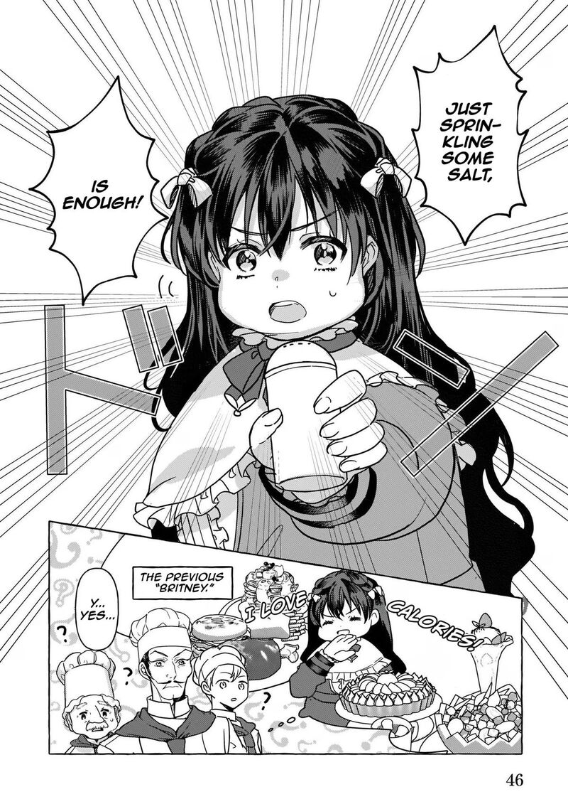 Tenseisaki Ga Shoujo Manga No Shirobuta Reijou Datta Reboooot Chapter 2 Page 3