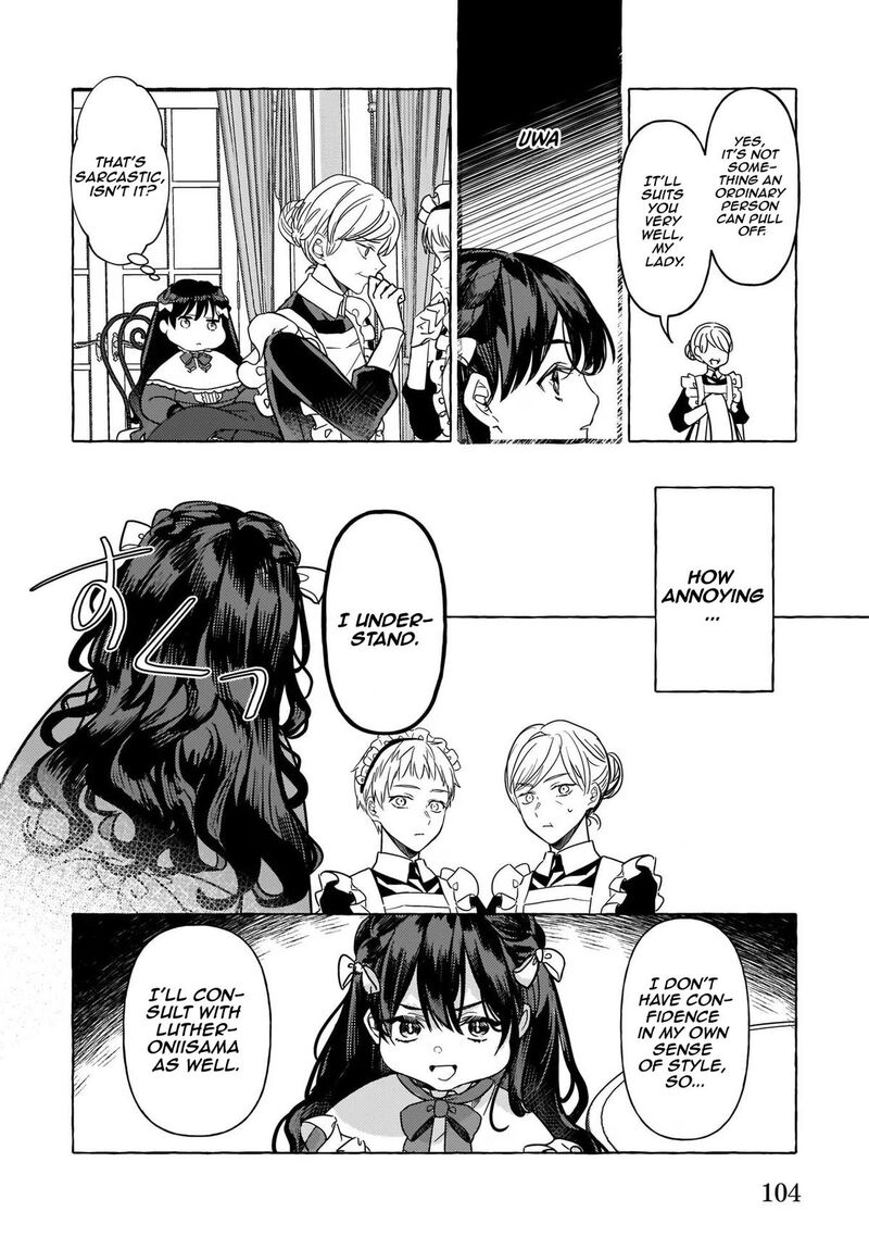 Tenseisaki Ga Shoujo Manga No Shirobuta Reijou Datta Reboooot Chapter 3 Page 21