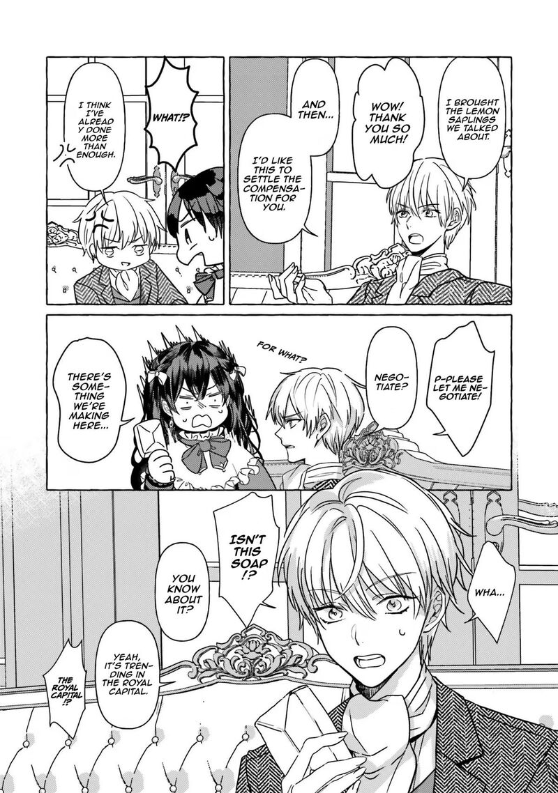 Tenseisaki Ga Shoujo Manga No Shirobuta Reijou Datta Reboooot Chapter 3 Page 28