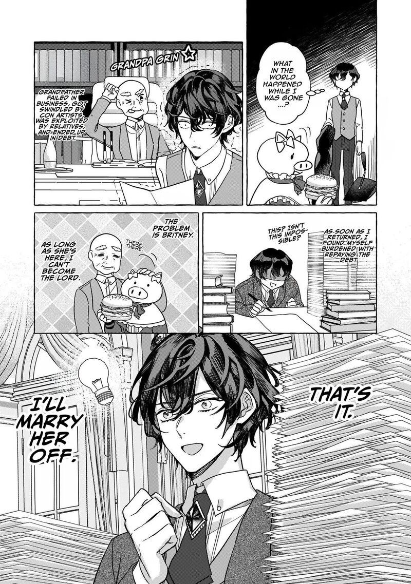 Tenseisaki Ga Shoujo Manga No Shirobuta Reijou Datta Reboooot Chapter 3 Page 34