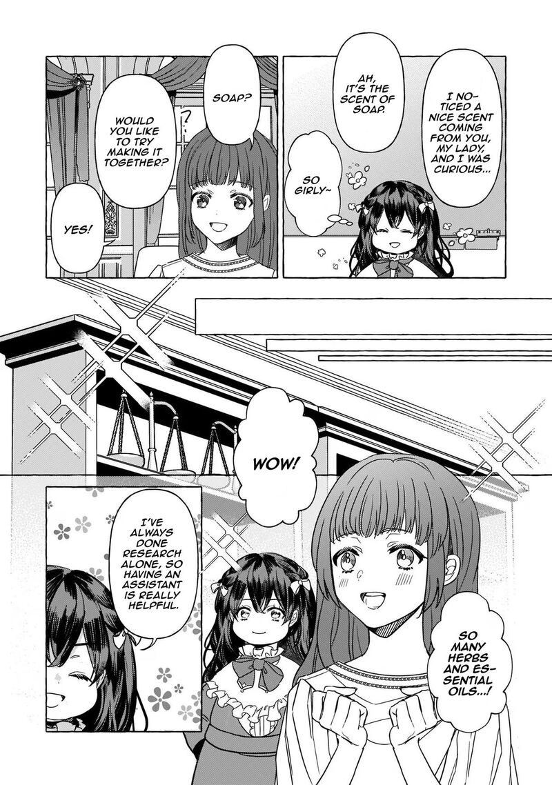 Tenseisaki Ga Shoujo Manga No Shirobuta Reijou Datta Reboooot Chapter 3 Page 9