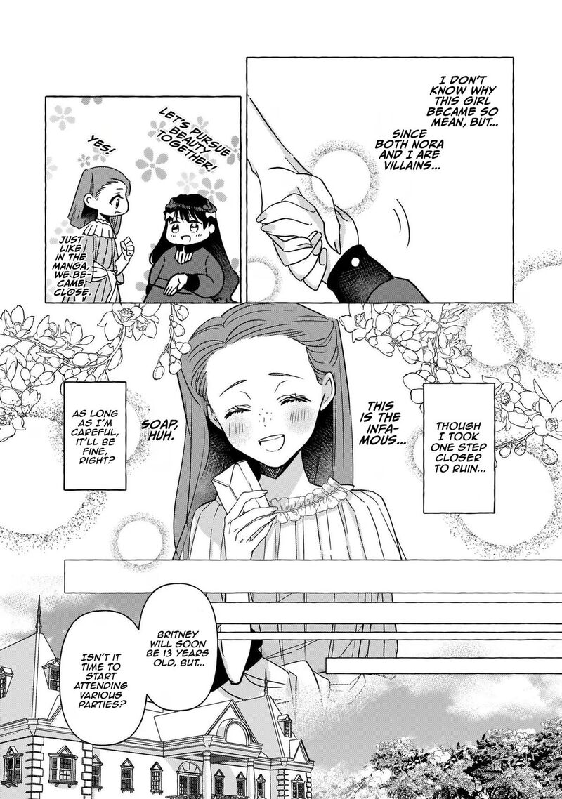 Tenseisaki Ga Shoujo Manga No Shirobuta Reijou Datta Reboooot Chapter 4 Page 10