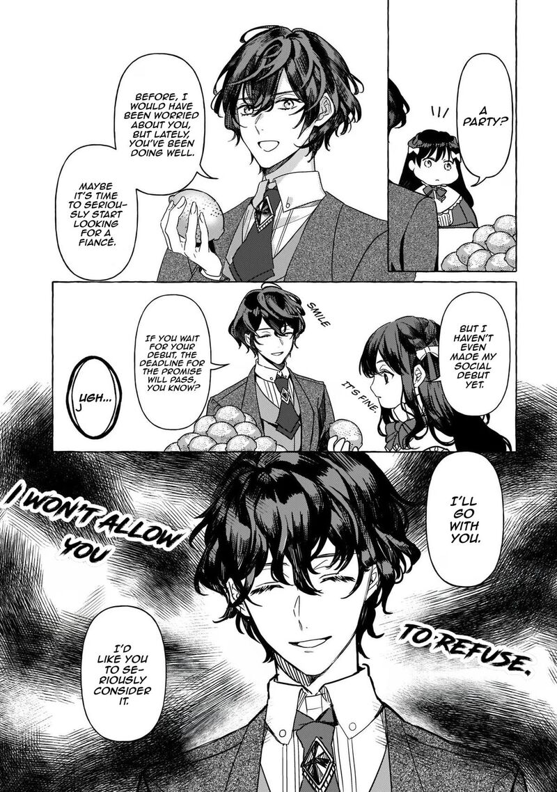 Tenseisaki Ga Shoujo Manga No Shirobuta Reijou Datta Reboooot Chapter 4 Page 11