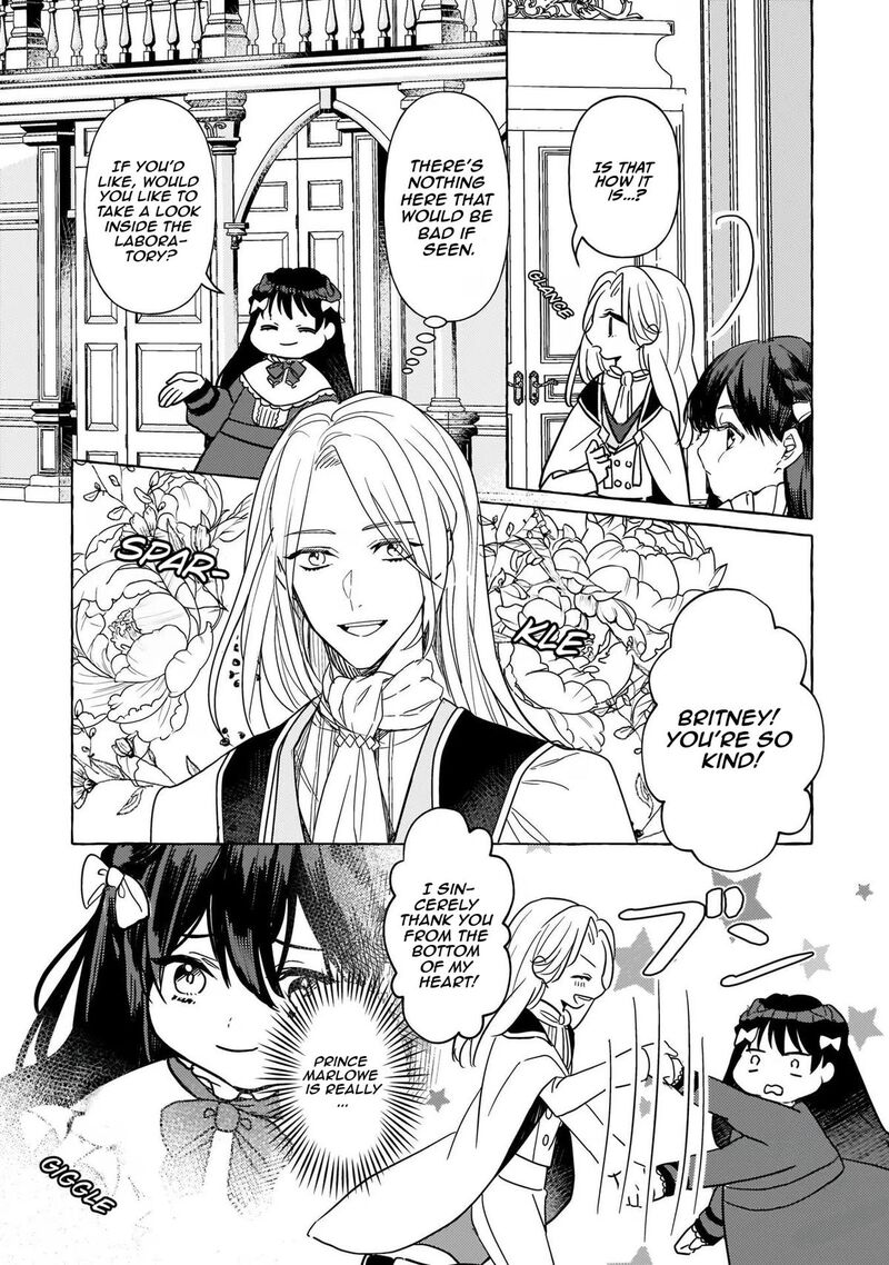 Tenseisaki Ga Shoujo Manga No Shirobuta Reijou Datta Reboooot Chapter 4 Page 18