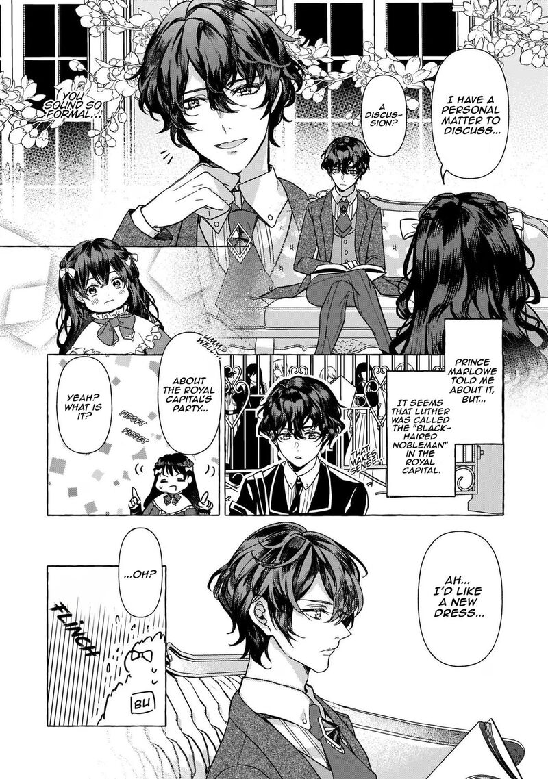 Tenseisaki Ga Shoujo Manga No Shirobuta Reijou Datta Reboooot Chapter 4 Page 25