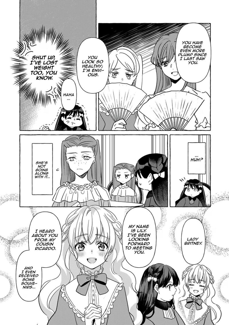 Tenseisaki Ga Shoujo Manga No Shirobuta Reijou Datta Reboooot Chapter 4 Page 3