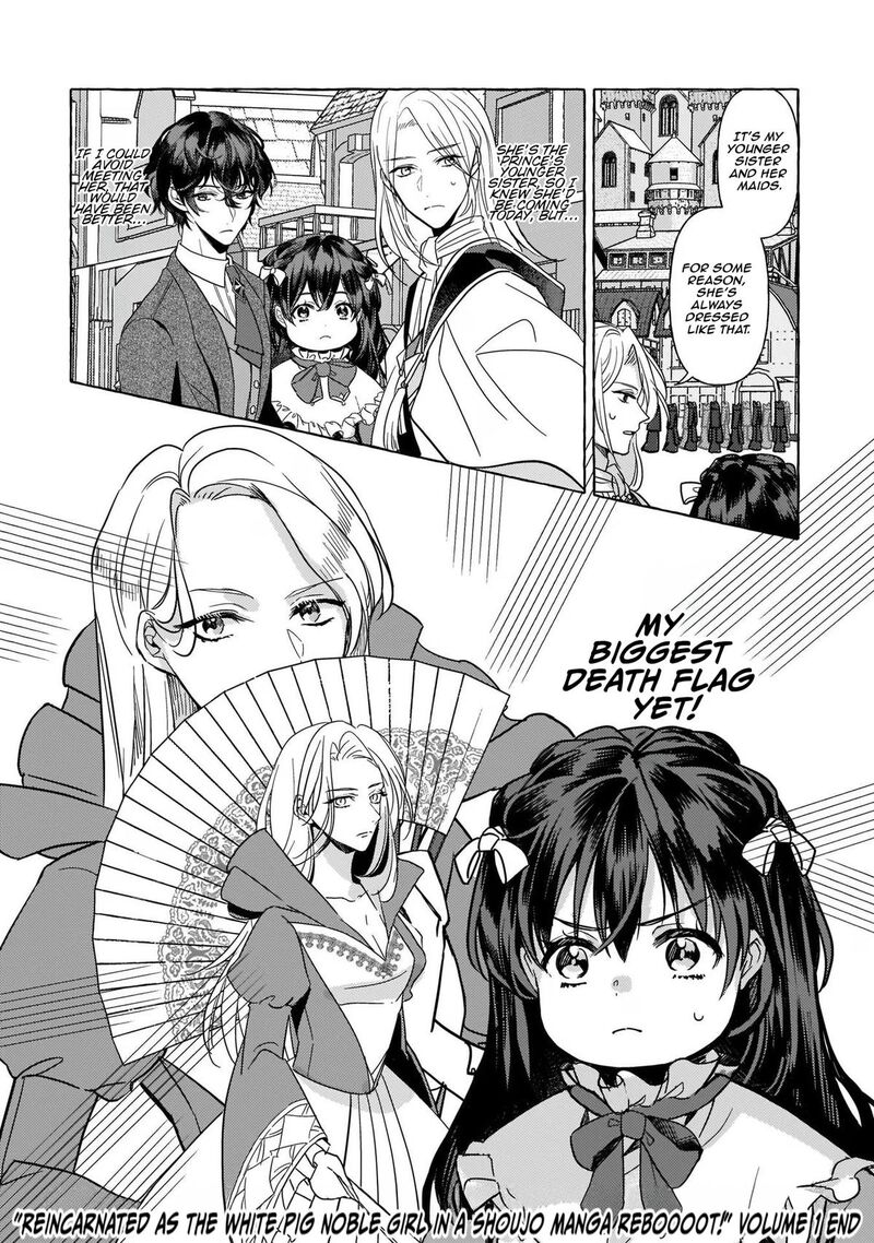 Tenseisaki Ga Shoujo Manga No Shirobuta Reijou Datta Reboooot Chapter 4 Page 42