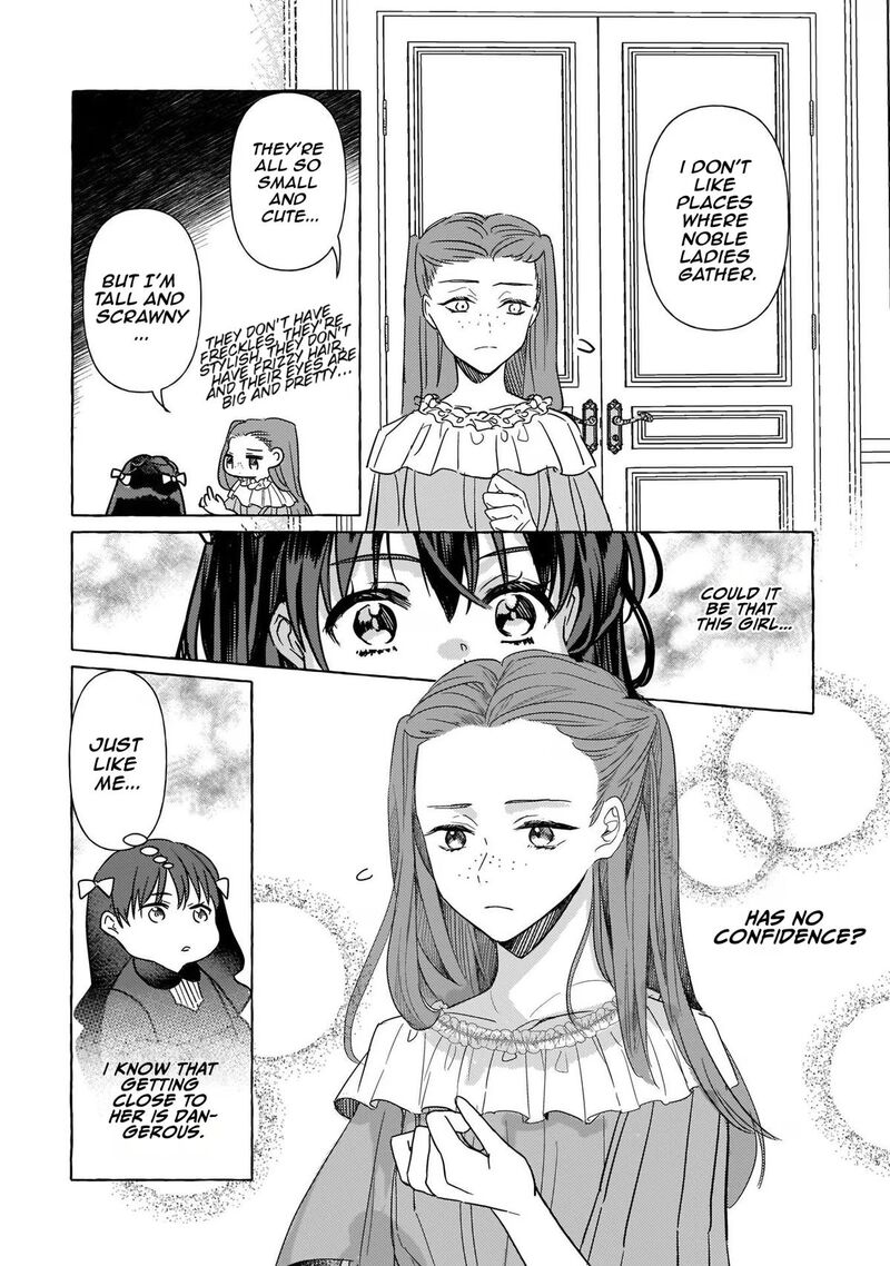 Tenseisaki Ga Shoujo Manga No Shirobuta Reijou Datta Reboooot Chapter 4 Page 8