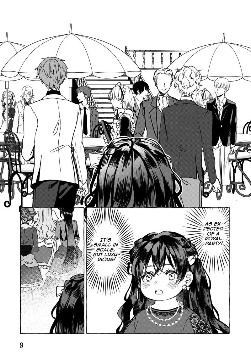 Tenseisaki Ga Shoujo Manga No Shirobuta Reijou Datta Reboooot Chapter 5 Page 10