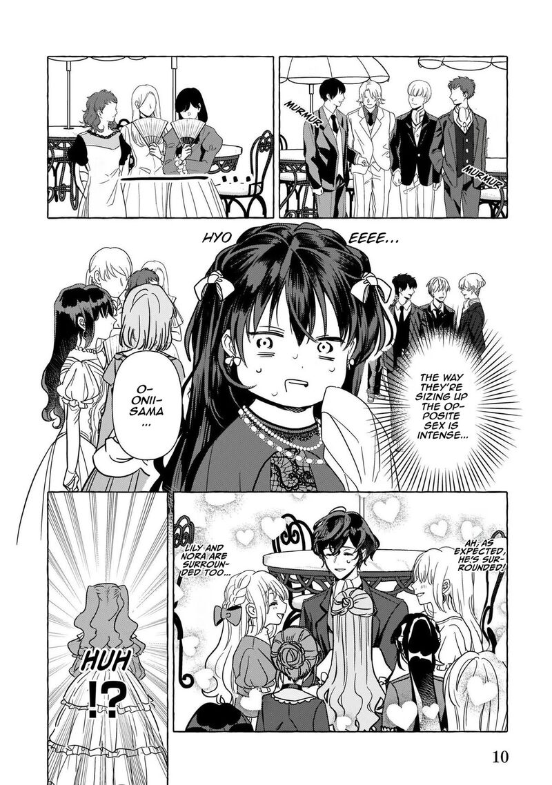 Tenseisaki Ga Shoujo Manga No Shirobuta Reijou Datta Reboooot Chapter 5 Page 11