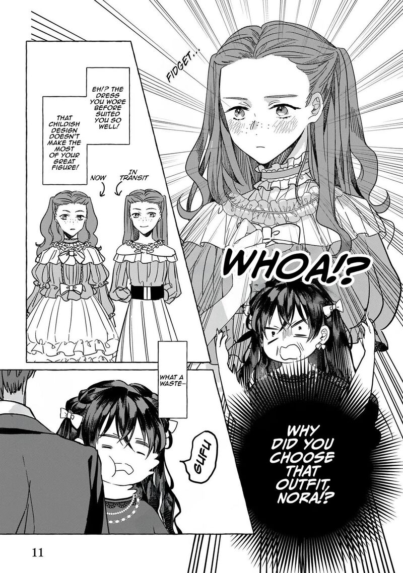 Tenseisaki Ga Shoujo Manga No Shirobuta Reijou Datta Reboooot Chapter 5 Page 12