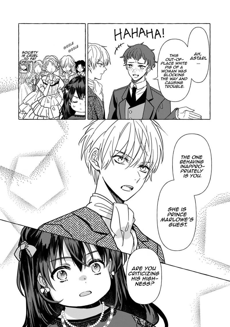 Tenseisaki Ga Shoujo Manga No Shirobuta Reijou Datta Reboooot Chapter 5 Page 14