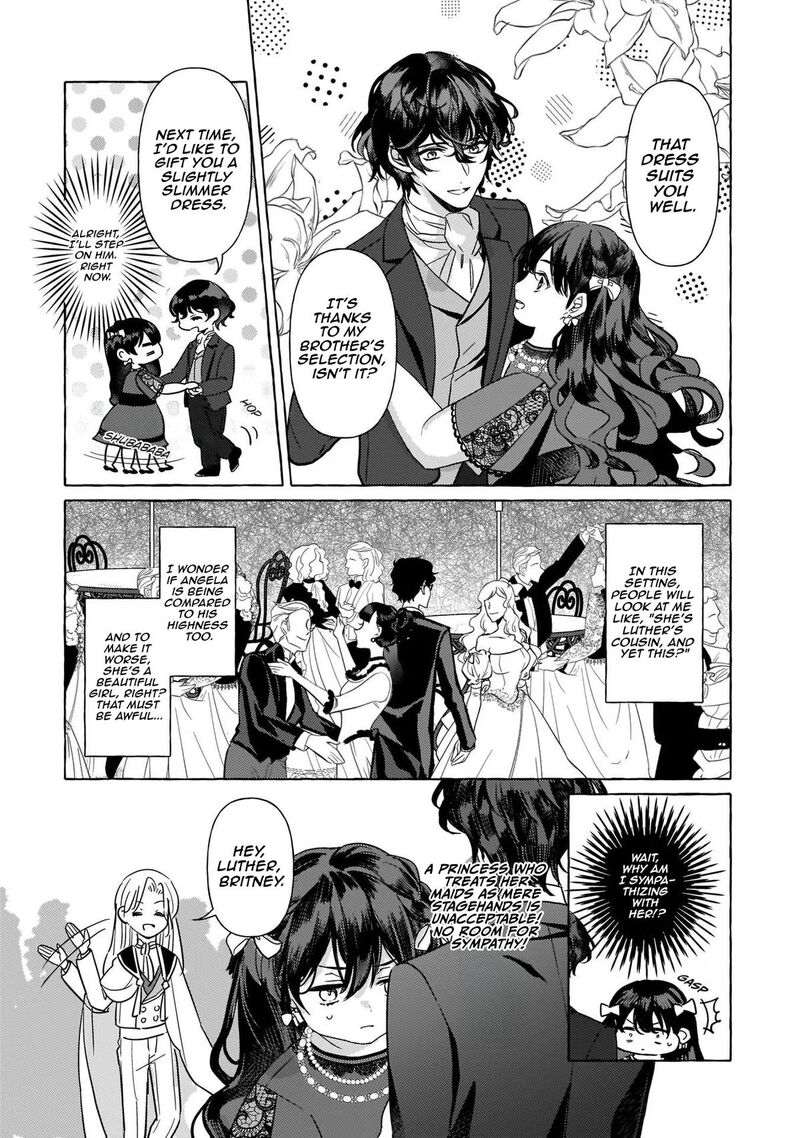 Tenseisaki Ga Shoujo Manga No Shirobuta Reijou Datta Reboooot Chapter 5 Page 18