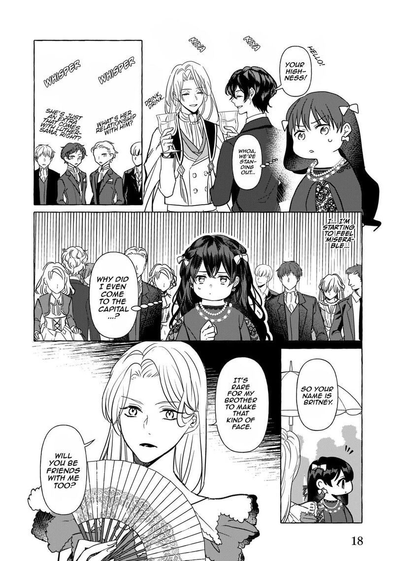 Tenseisaki Ga Shoujo Manga No Shirobuta Reijou Datta Reboooot Chapter 5 Page 19