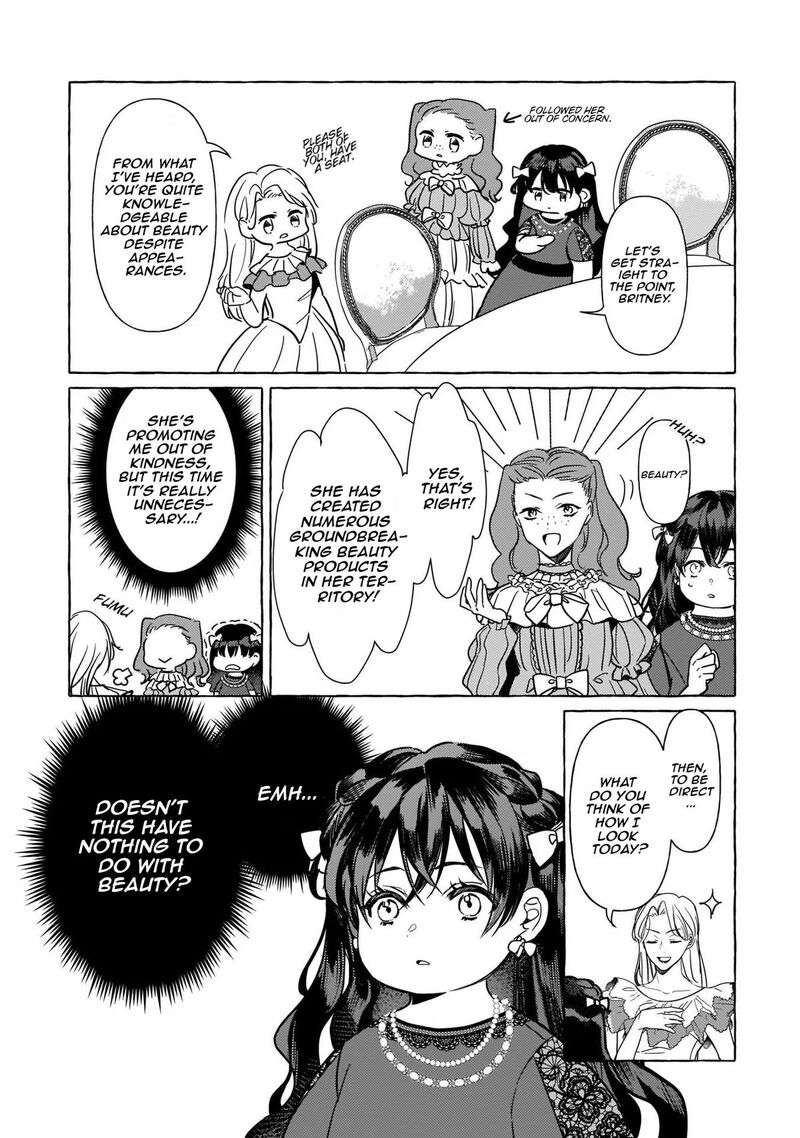 Tenseisaki Ga Shoujo Manga No Shirobuta Reijou Datta Reboooot Chapter 5 Page 21