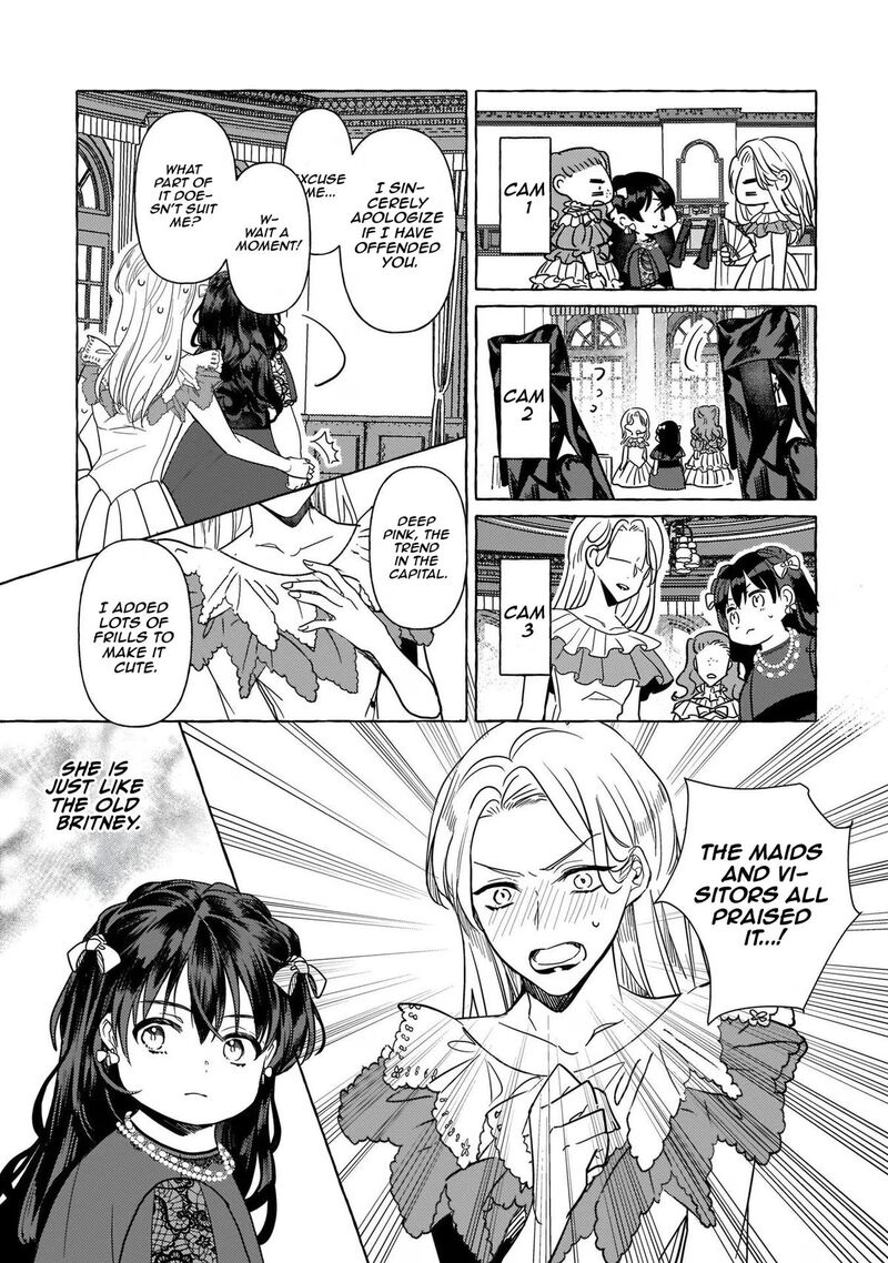 Tenseisaki Ga Shoujo Manga No Shirobuta Reijou Datta Reboooot Chapter 5 Page 23