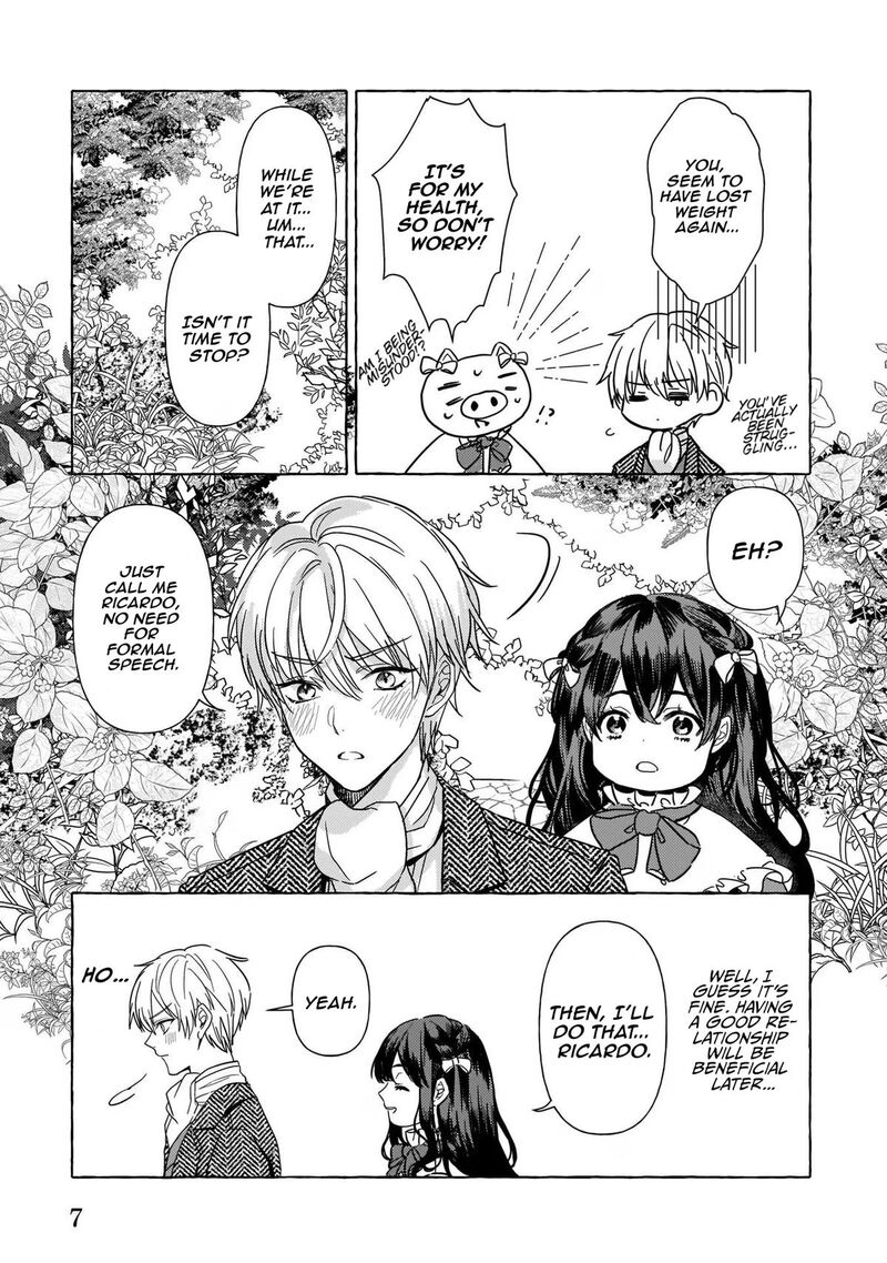 Tenseisaki Ga Shoujo Manga No Shirobuta Reijou Datta Reboooot Chapter 5 Page 8
