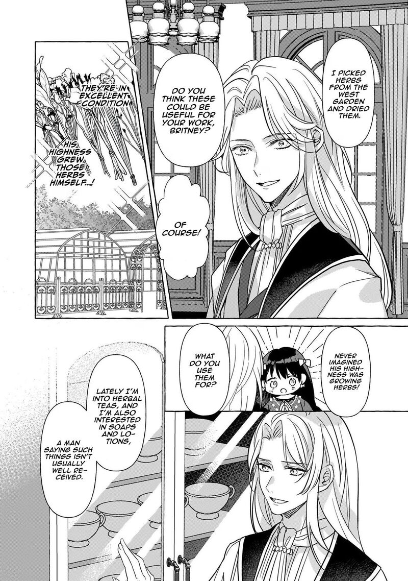 Tenseisaki Ga Shoujo Manga No Shirobuta Reijou Datta Reboooot Chapter 6 Page 10