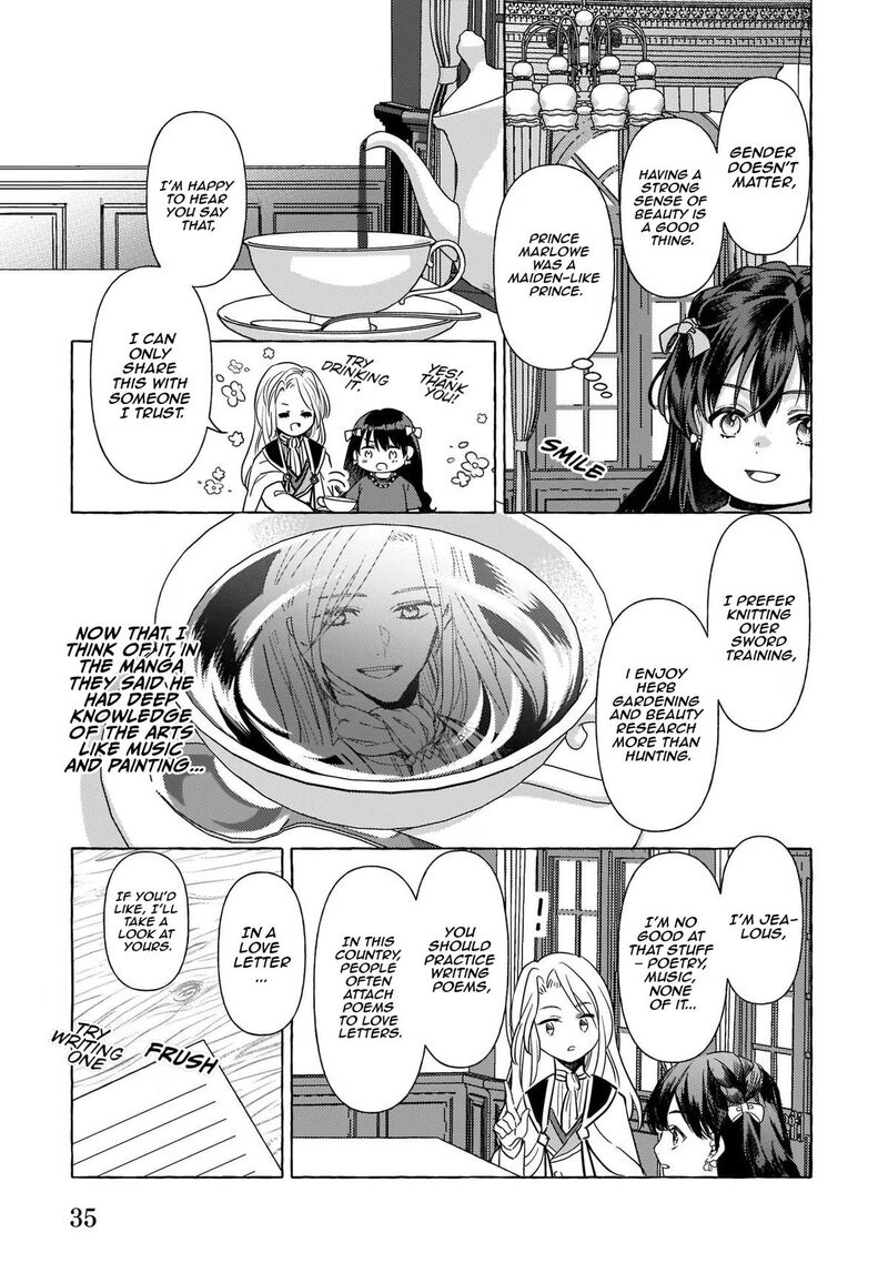 Tenseisaki Ga Shoujo Manga No Shirobuta Reijou Datta Reboooot Chapter 6 Page 11