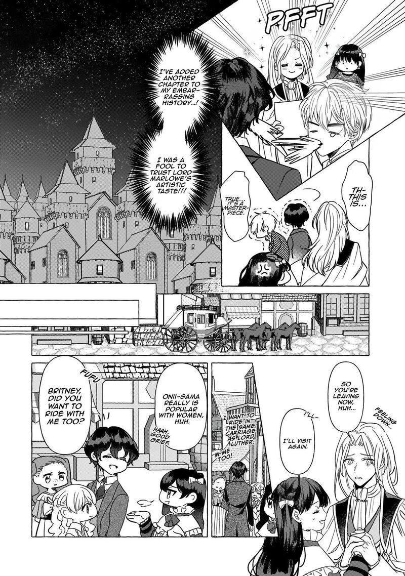 Tenseisaki Ga Shoujo Manga No Shirobuta Reijou Datta Reboooot Chapter 6 Page 18