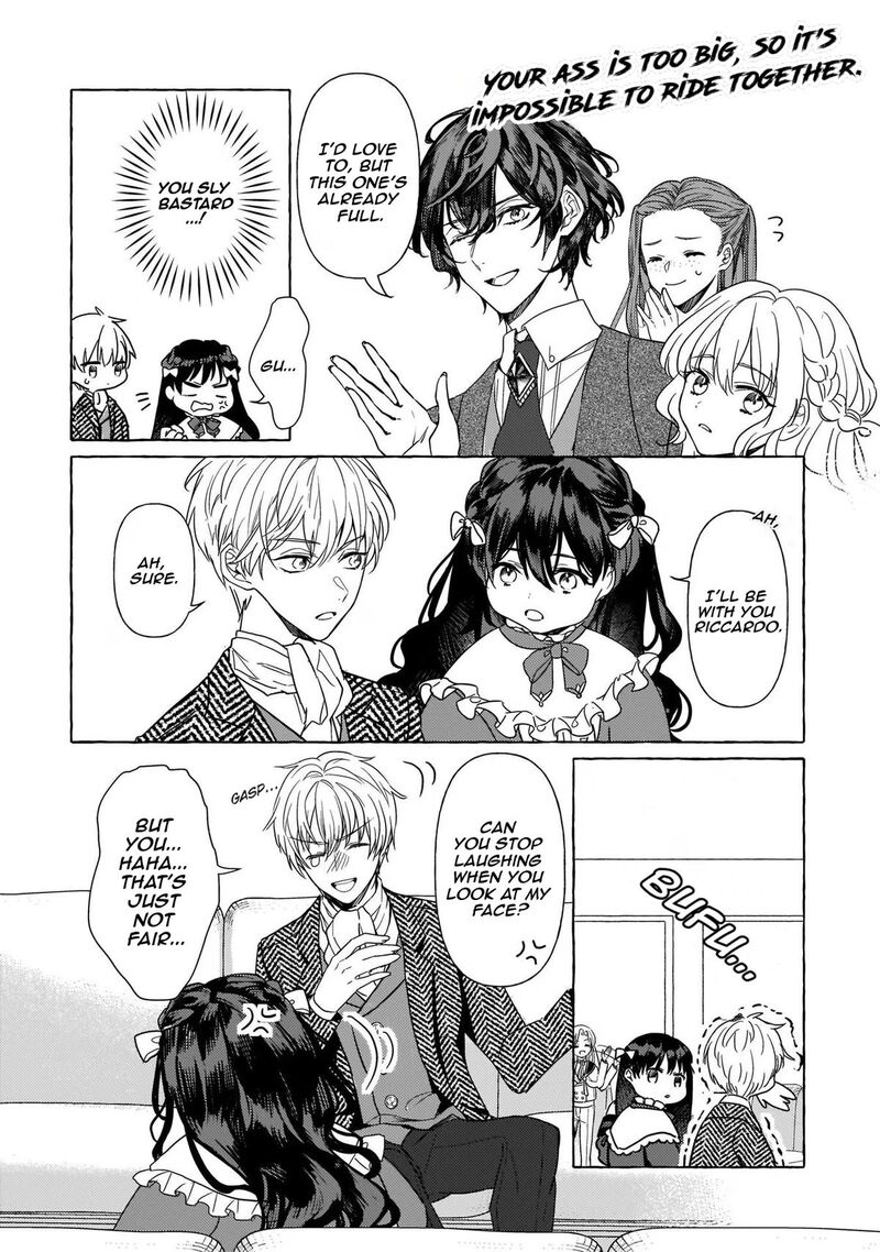 Tenseisaki Ga Shoujo Manga No Shirobuta Reijou Datta Reboooot Chapter 6 Page 19