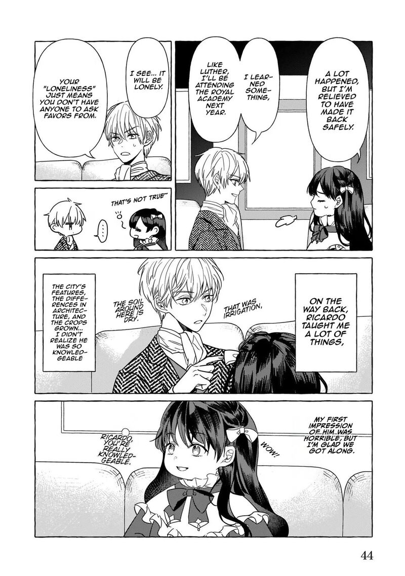 Tenseisaki Ga Shoujo Manga No Shirobuta Reijou Datta Reboooot Chapter 6 Page 20