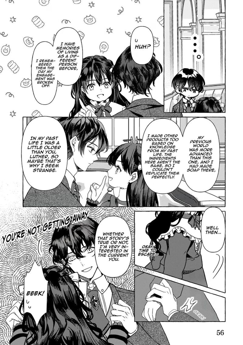 Tenseisaki Ga Shoujo Manga No Shirobuta Reijou Datta Reboooot Chapter 6 Page 32