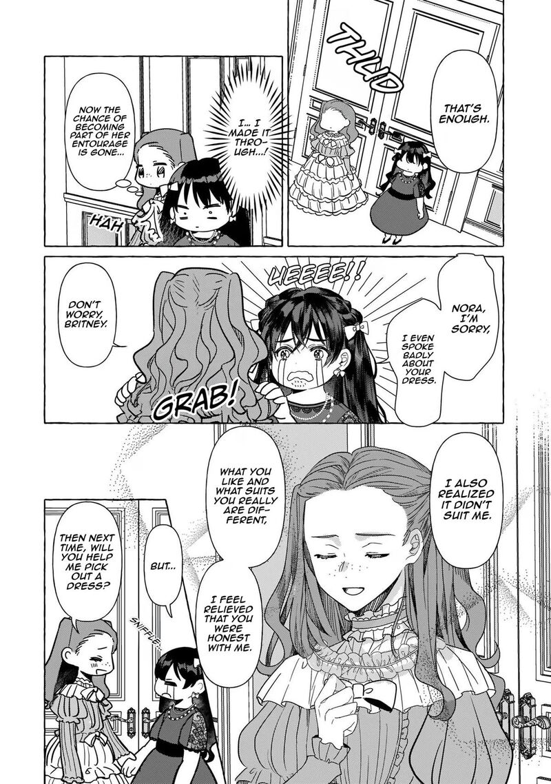 Tenseisaki Ga Shoujo Manga No Shirobuta Reijou Datta Reboooot Chapter 6 Page 5