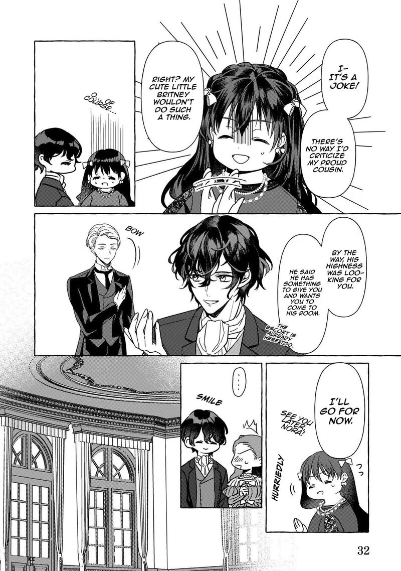 Tenseisaki Ga Shoujo Manga No Shirobuta Reijou Datta Reboooot Chapter 6 Page 8