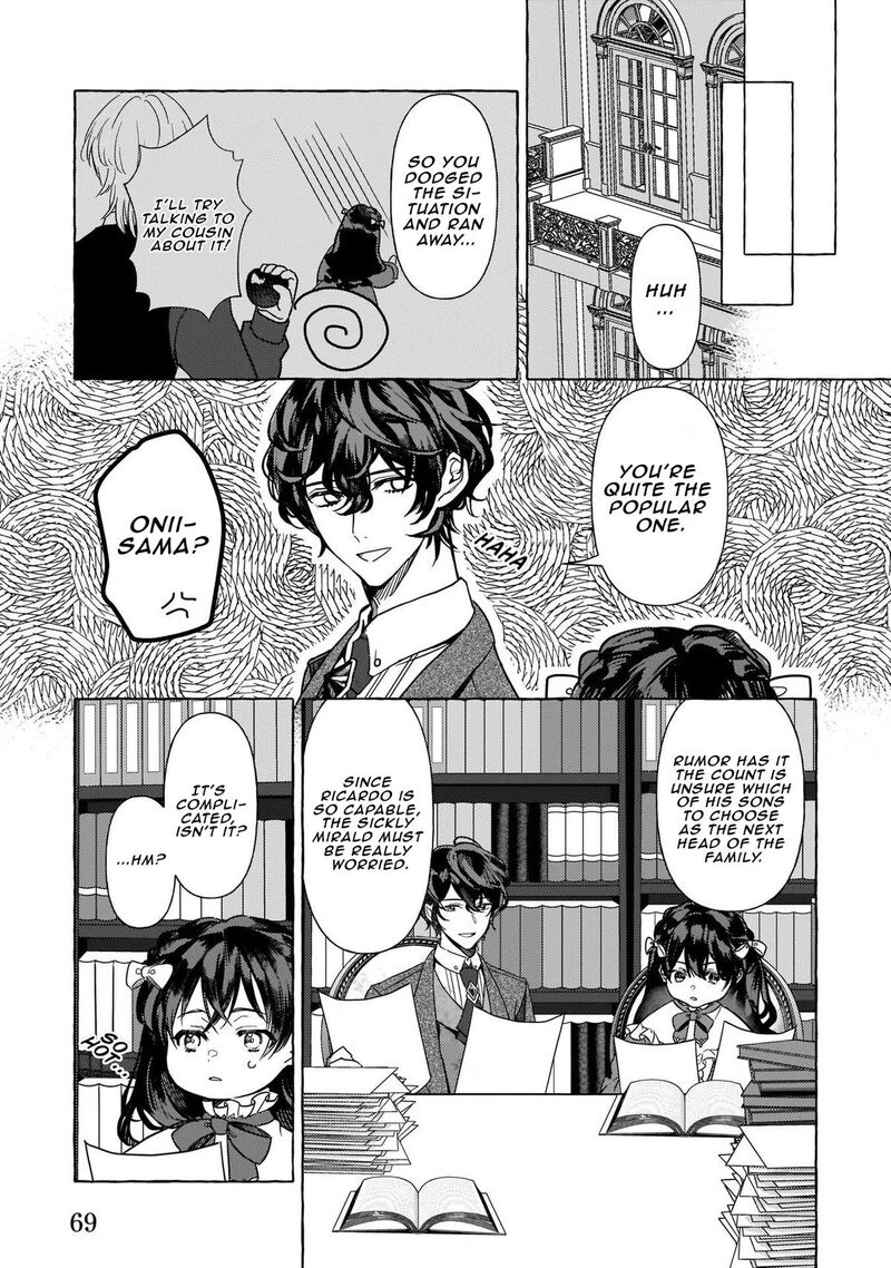 Tenseisaki Ga Shoujo Manga No Shirobuta Reijou Datta Reboooot Chapter 7 Page 10