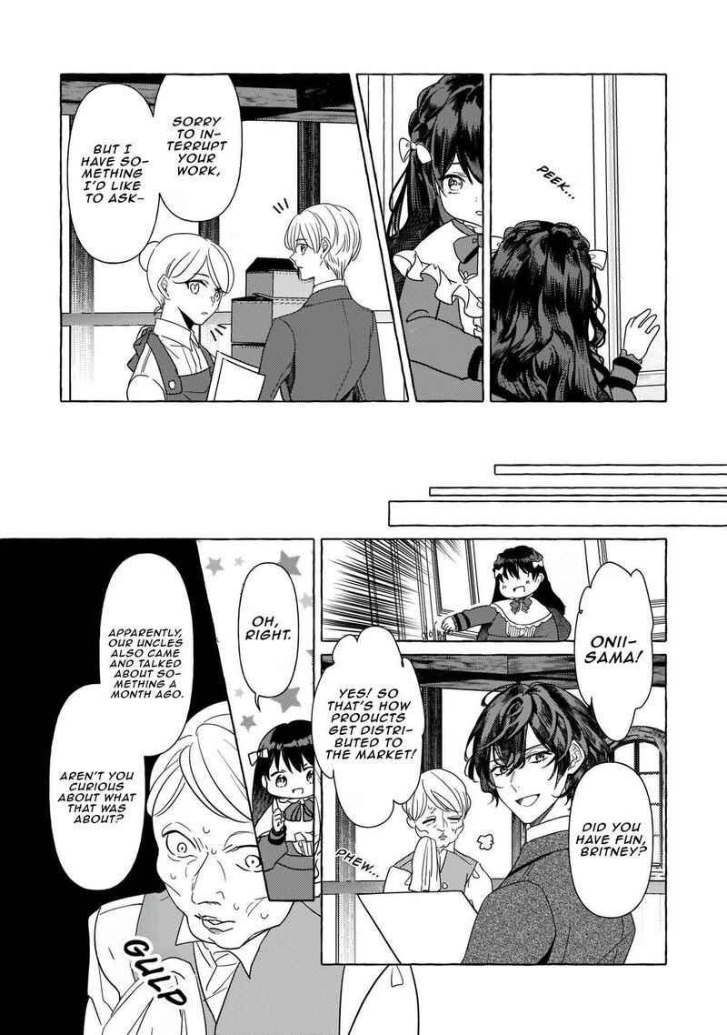 Tenseisaki Ga Shoujo Manga No Shirobuta Reijou Datta Reboooot Chapter 7 Page 14