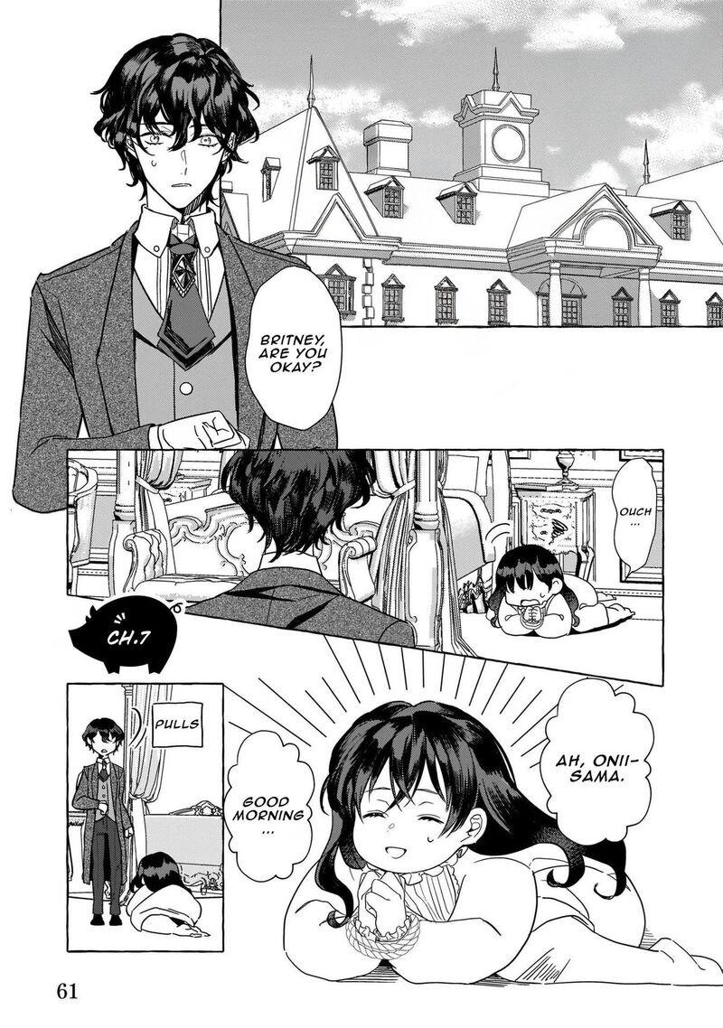 Tenseisaki Ga Shoujo Manga No Shirobuta Reijou Datta Reboooot Chapter 7 Page 2