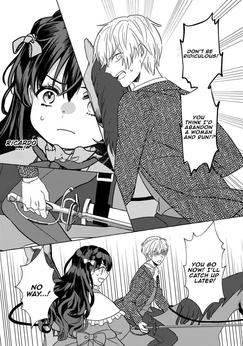 Tenseisaki Ga Shoujo Manga No Shirobuta Reijou Datta Reboooot Chapter 7 Page 22