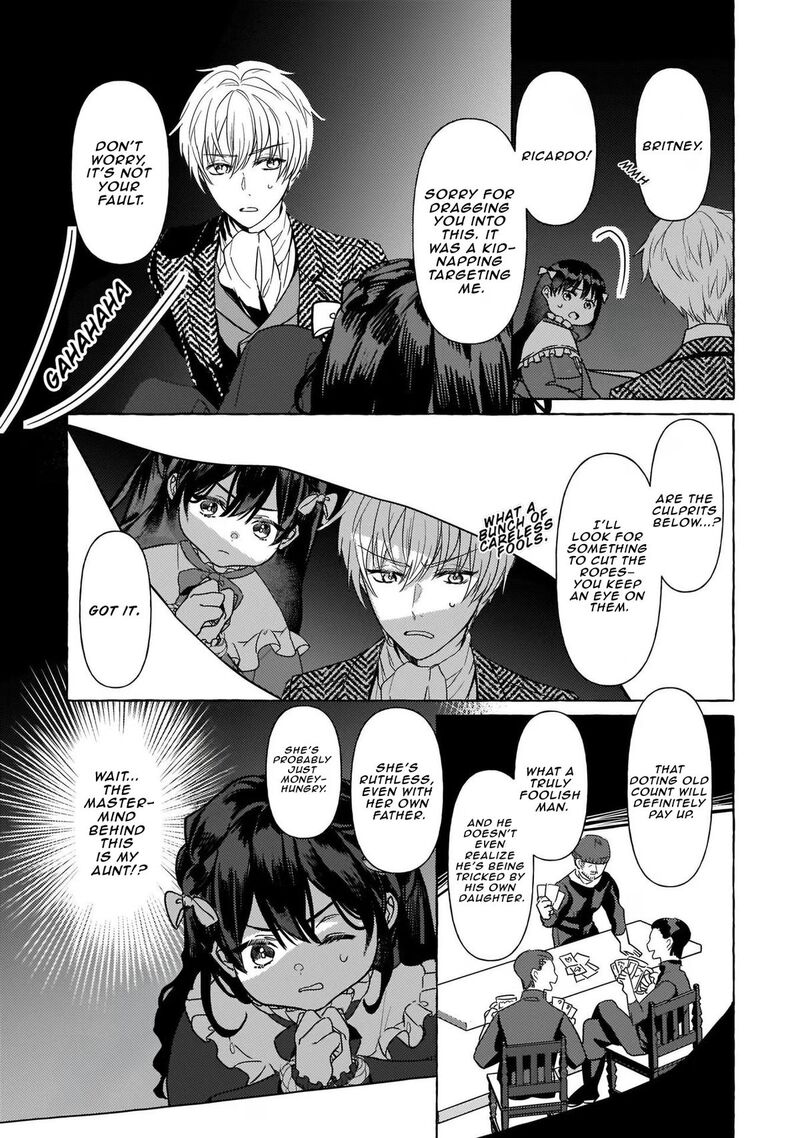 Tenseisaki Ga Shoujo Manga No Shirobuta Reijou Datta Reboooot Chapter 7 Page 25