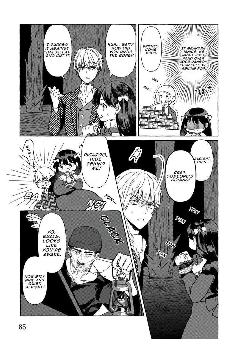 Tenseisaki Ga Shoujo Manga No Shirobuta Reijou Datta Reboooot Chapter 7 Page 26