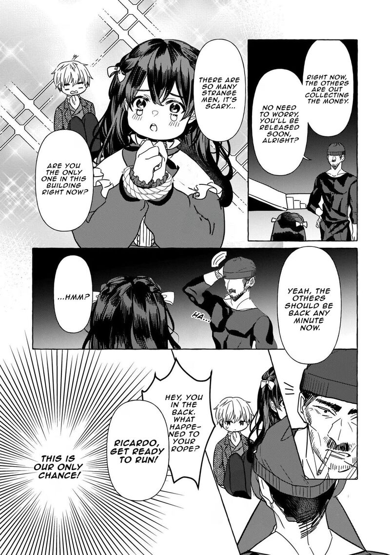 Tenseisaki Ga Shoujo Manga No Shirobuta Reijou Datta Reboooot Chapter 7 Page 27