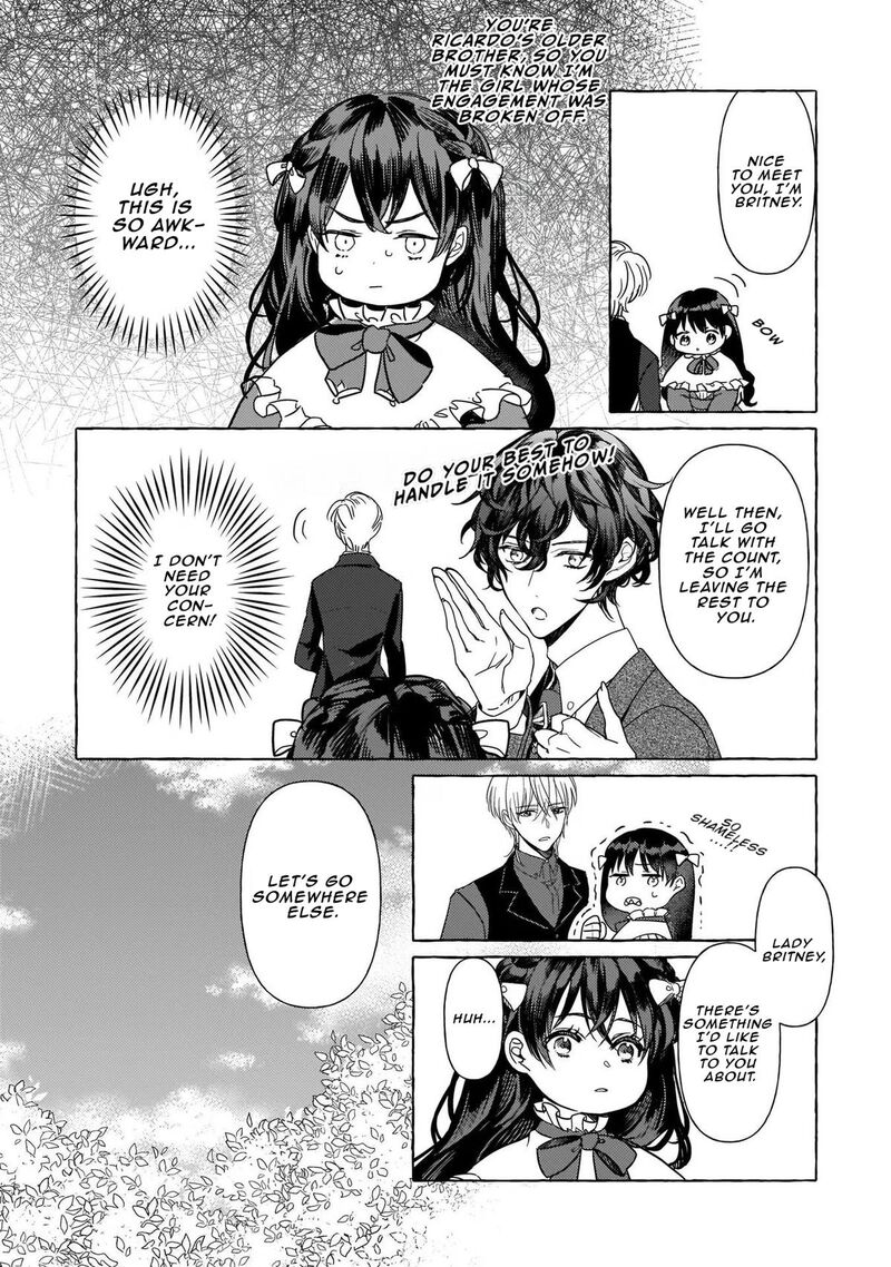 Tenseisaki Ga Shoujo Manga No Shirobuta Reijou Datta Reboooot Chapter 7 Page 6