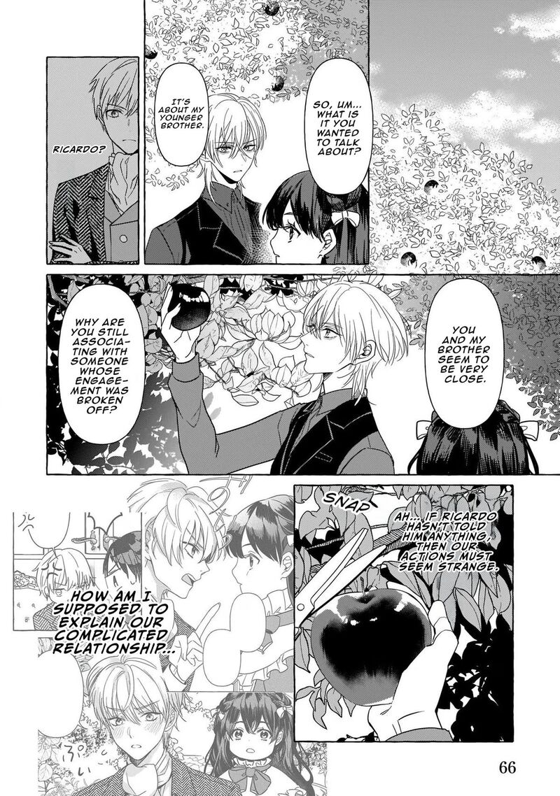 Tenseisaki Ga Shoujo Manga No Shirobuta Reijou Datta Reboooot Chapter 7 Page 7