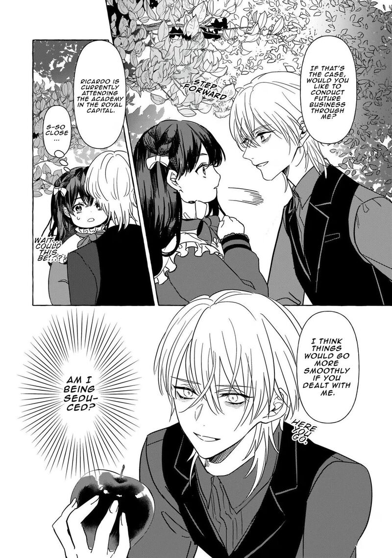 Tenseisaki Ga Shoujo Manga No Shirobuta Reijou Datta Reboooot Chapter 7 Page 9