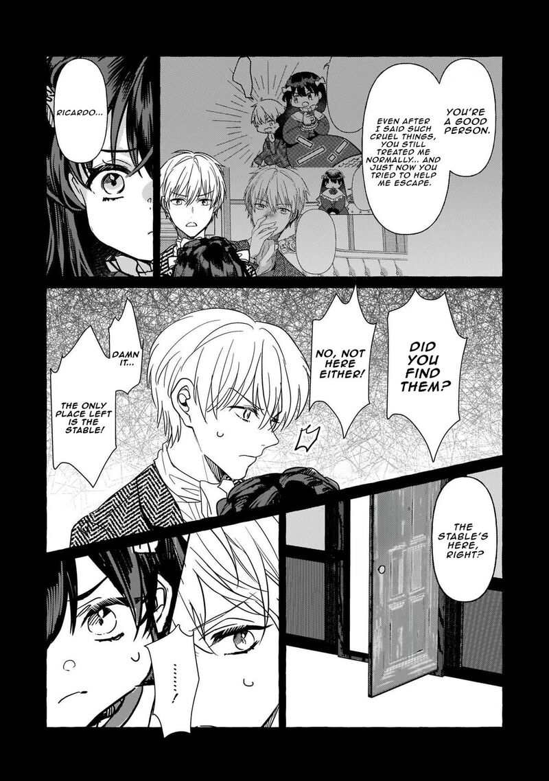 Tenseisaki Ga Shoujo Manga No Shirobuta Reijou Datta Reboooot Chapter 8 Page 11