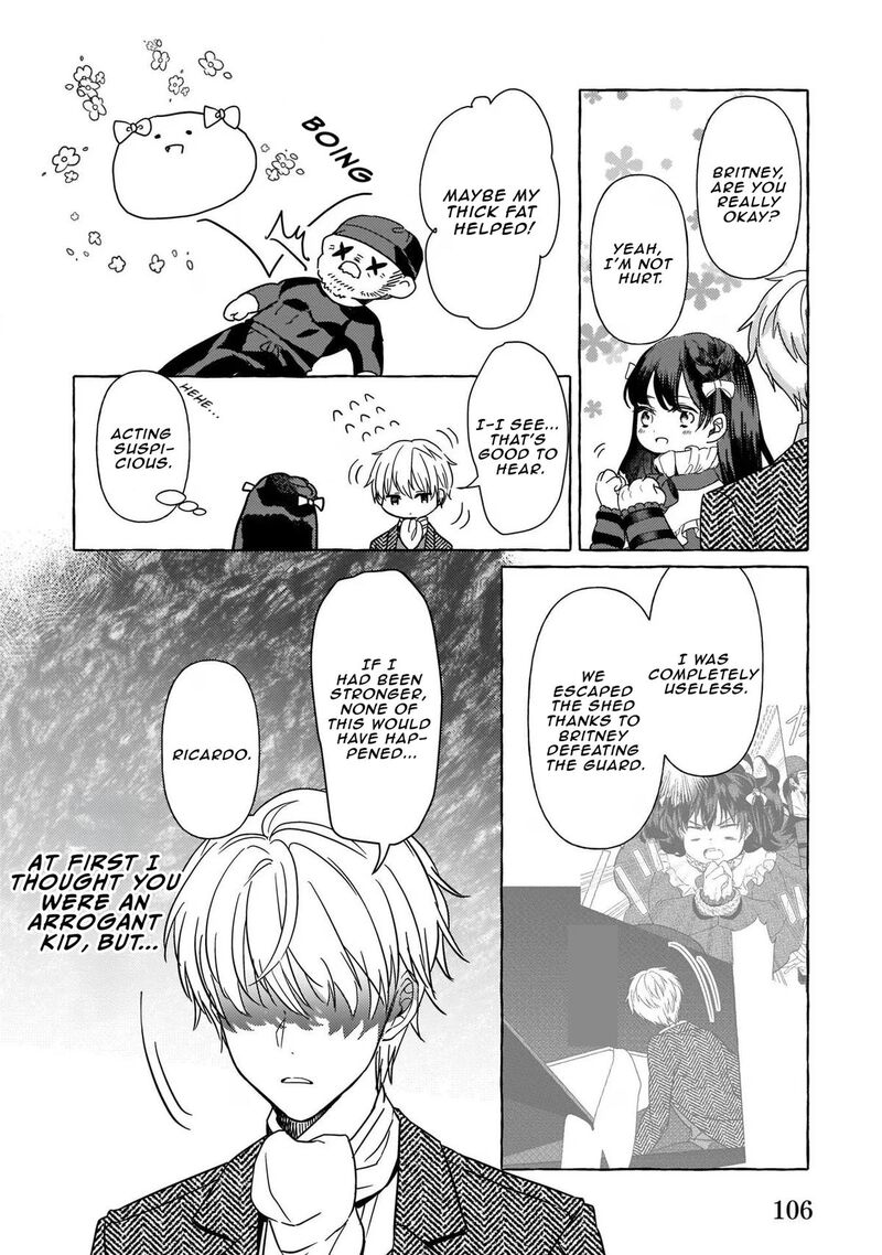 Tenseisaki Ga Shoujo Manga No Shirobuta Reijou Datta Reboooot Chapter 8 Page 19