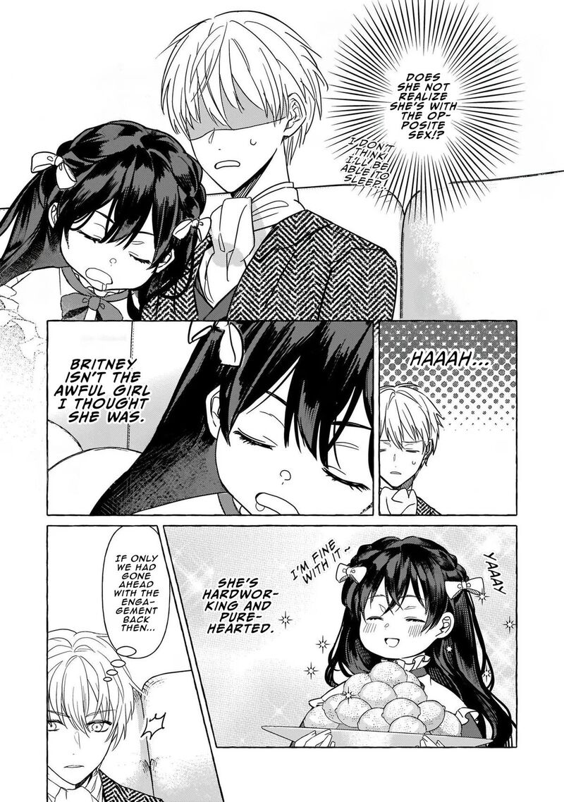 Tenseisaki Ga Shoujo Manga No Shirobuta Reijou Datta Reboooot Chapter 8 Page 22