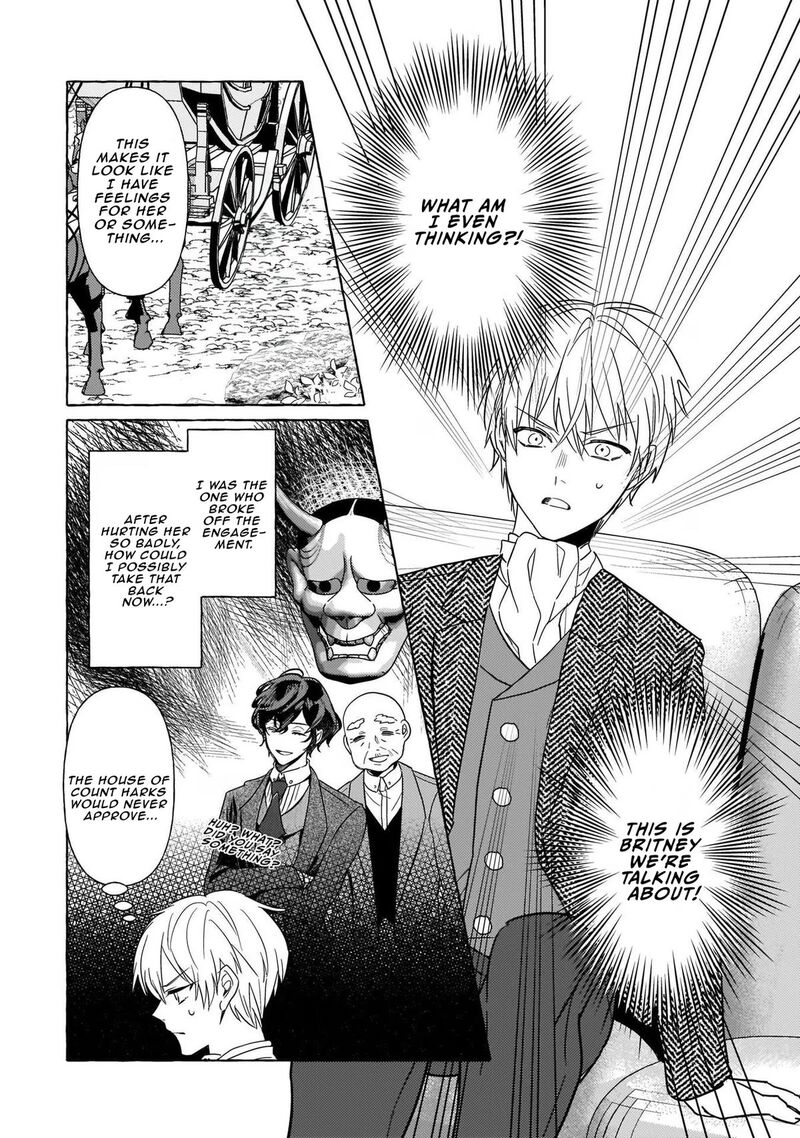 Tenseisaki Ga Shoujo Manga No Shirobuta Reijou Datta Reboooot Chapter 8 Page 23