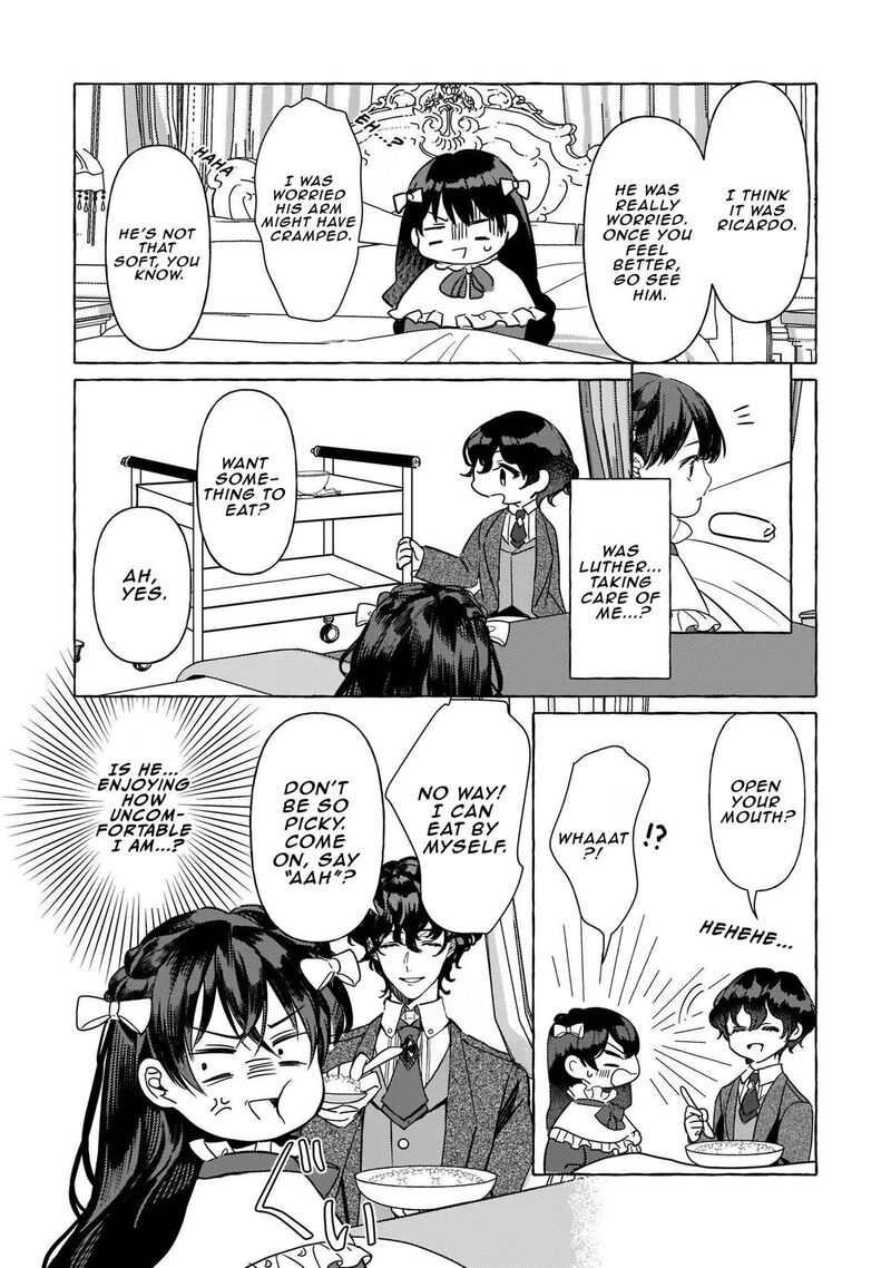 Tenseisaki Ga Shoujo Manga No Shirobuta Reijou Datta Reboooot Chapter 8 Page 28