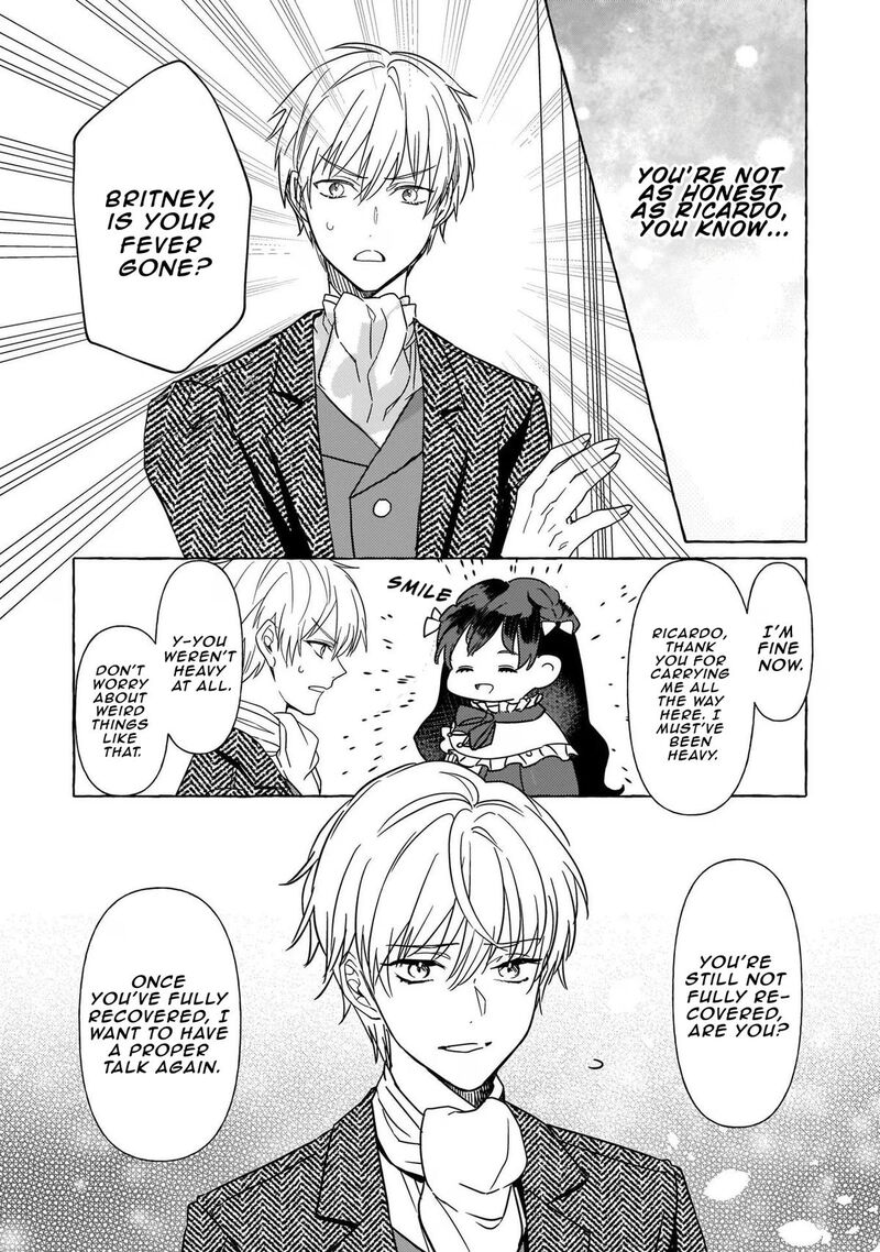 Tenseisaki Ga Shoujo Manga No Shirobuta Reijou Datta Reboooot Chapter 8 Page 30