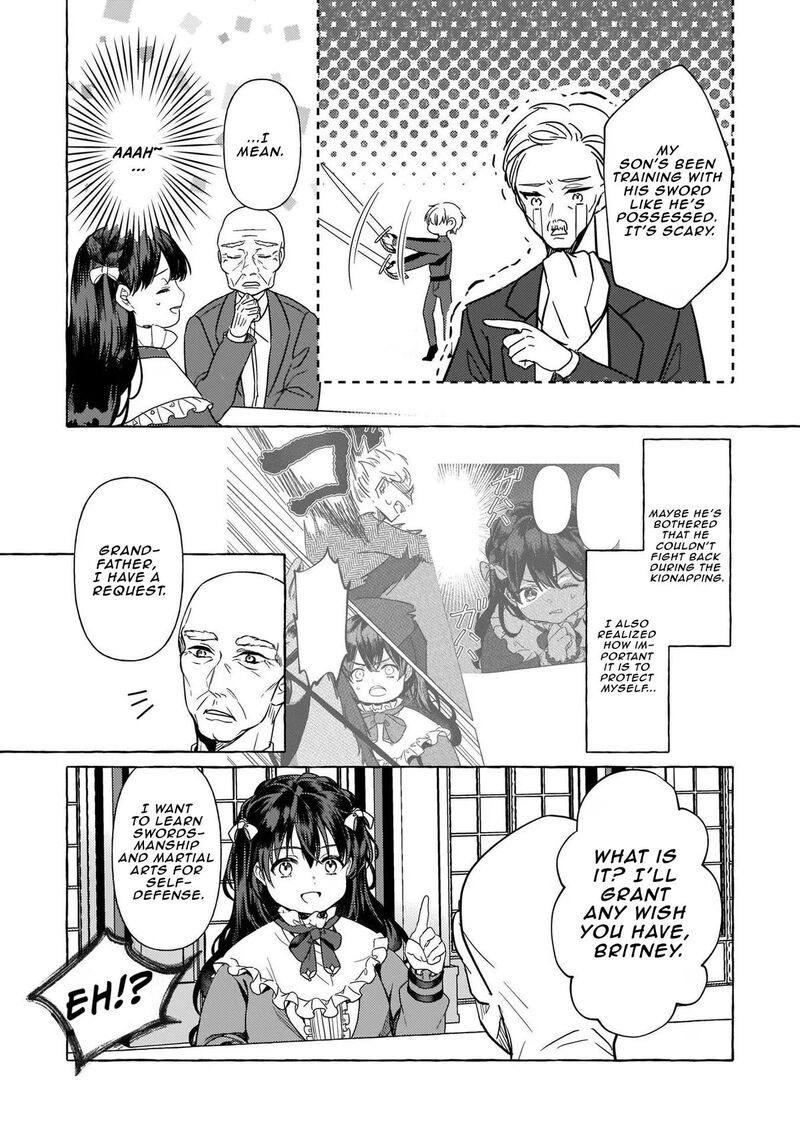 Tenseisaki Ga Shoujo Manga No Shirobuta Reijou Datta Reboooot Chapter 8 Page 32